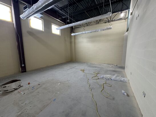 Athletic Center Construction Photos (March 2026)