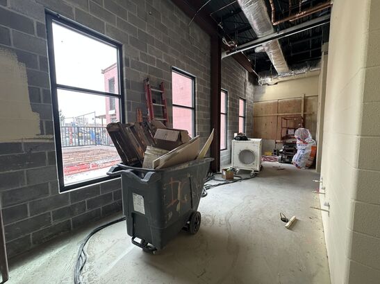 Athletic Center Construction Photos (March 2026)