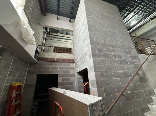 Athletic Center Construction Photos (March 2026)