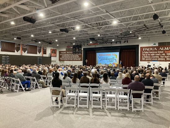 2024 Freshmen Grandparents Day