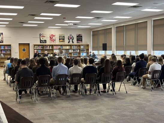Padua hosts Courtroom in the Classroom event