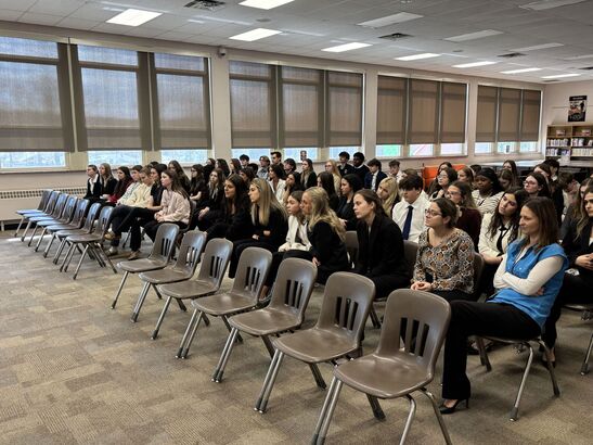 Padua hosts Courtroom in the Classroom event