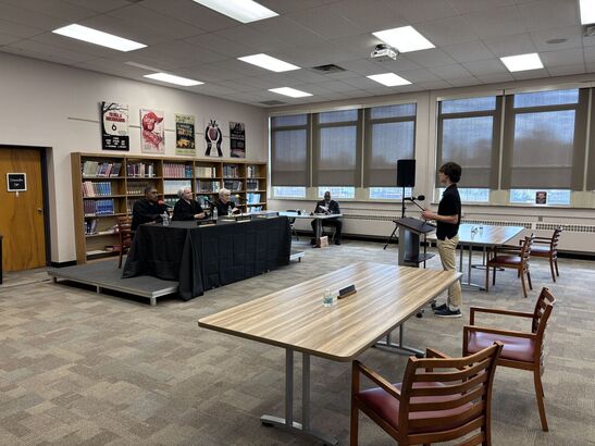 Padua hosts Courtroom in the Classroom event