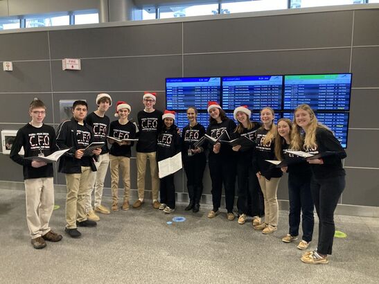 Padua Choir Performs at the 2024 United Fantasy Flight Event 
