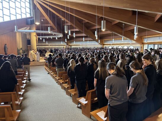 Padua Celebrates Easter 2026 Mass