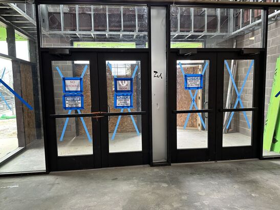 Athletic Center Construction Photos (April 2026)