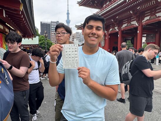 Padua MyTrack® Students Enjoy Trip to Japan