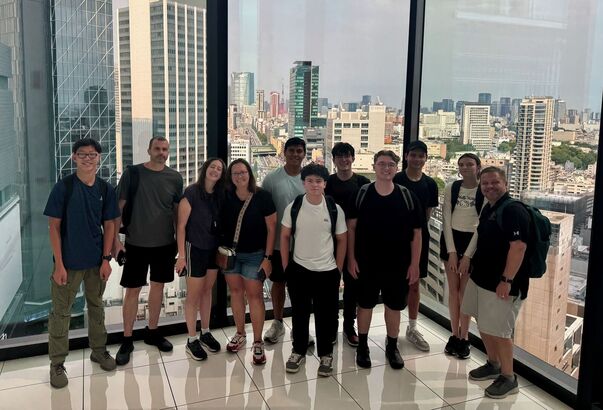 Padua MyTrack® Students Enjoy Trip to Japan