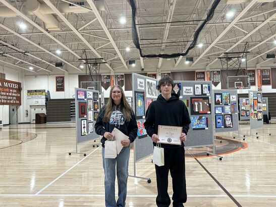 Elementary Art Show 2026