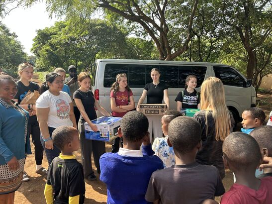 Padua Students, Faculty Serve on Mission Trip to Tanzania