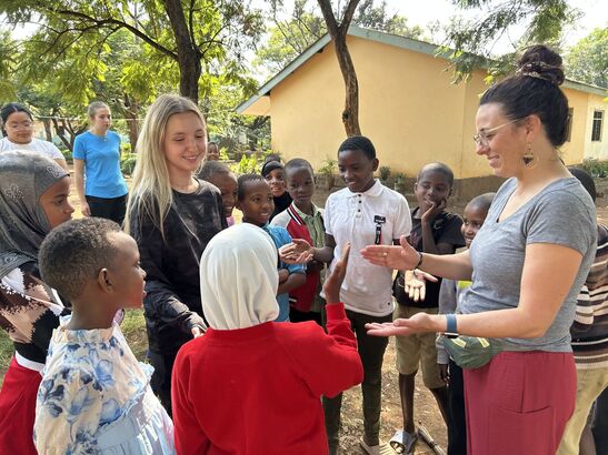 Padua Students, Faculty Serve on Mission Trip to Tanzania