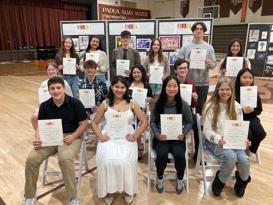2025 NAHS Induction Ceremony