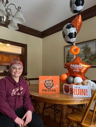 Class of 2030 Acceptance Photos