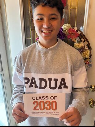 Class of 2030 Acceptance Photos