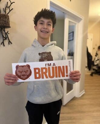 Class of 2030 Acceptance Photos