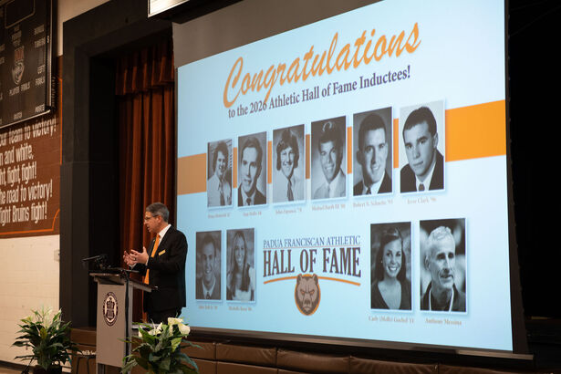 Athletic Hall of Fame Induction Ceremony 2026