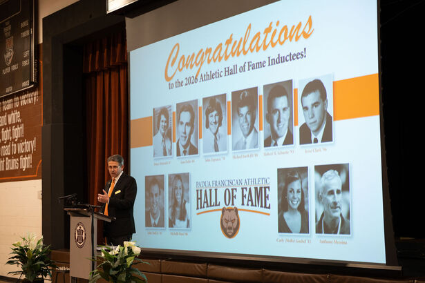 Athletic Hall of Fame Induction Ceremony 2026