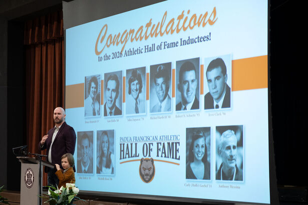 Athletic Hall of Fame Induction Ceremony 2026
