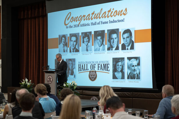 Athletic Hall of Fame Induction Ceremony 2026