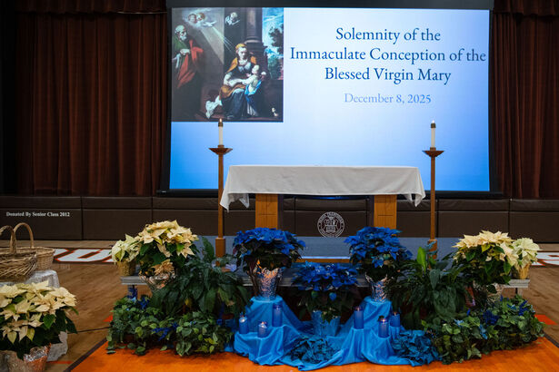 Immaculate Conception Mass 2025