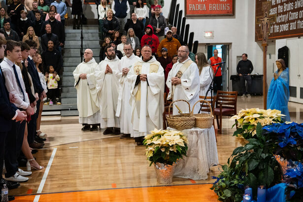 Immaculate Conception Mass 2025