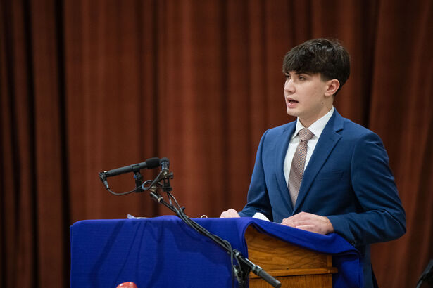 Junior Ring Ceremony and Reception - Class of 2027