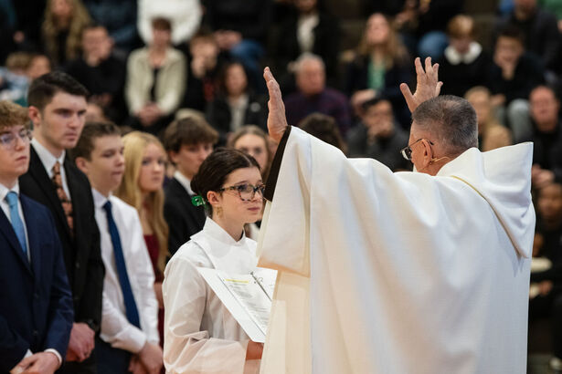 Immaculate Conception Mass 2025