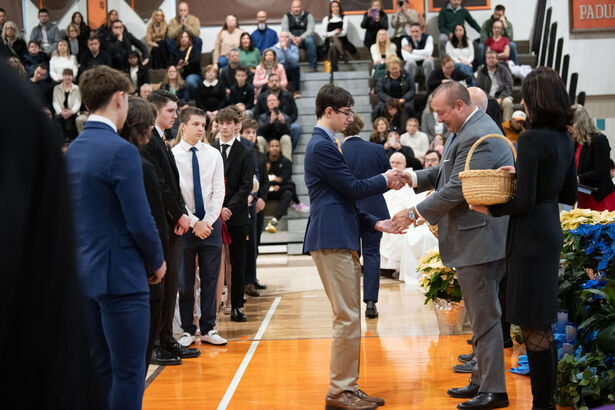 Junior Ring Ceremony and Reception - Class of 2027