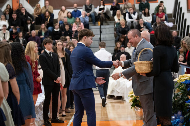 Junior Ring Ceremony and Reception - Class of 2027