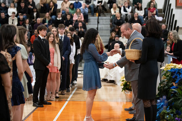 Junior Ring Ceremony and Reception - Class of 2027