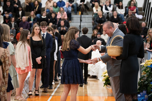 Junior Ring Ceremony and Reception - Class of 2027