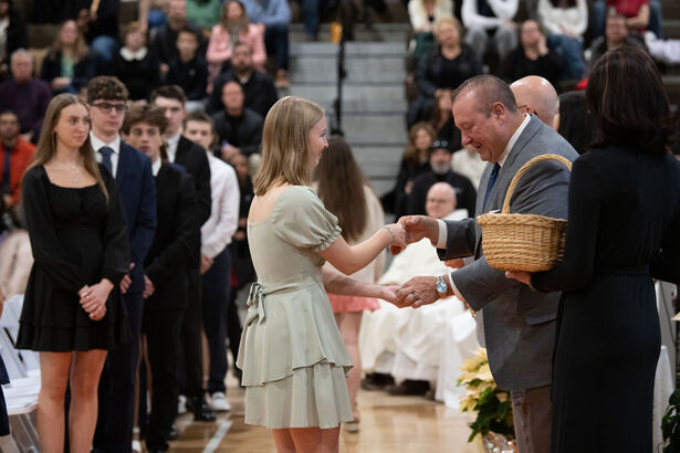 Junior Ring Ceremony and Reception - Class of 2027