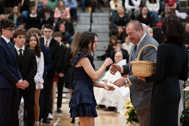 Junior Ring Ceremony and Reception - Class of 2027