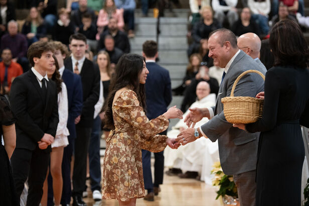 Junior Ring Ceremony and Reception - Class of 2027