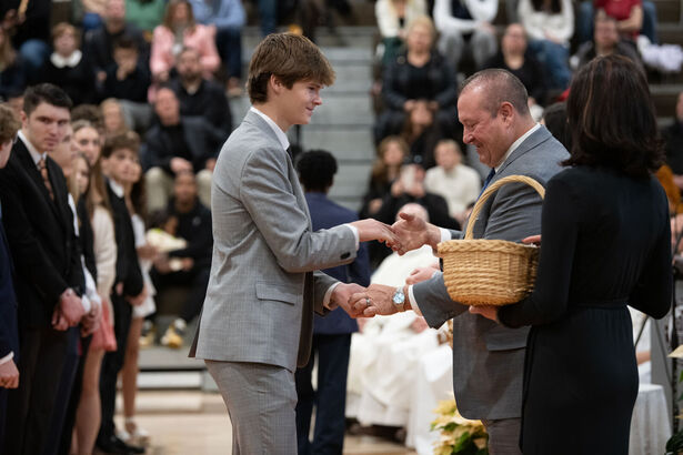 Junior Ring Ceremony and Reception - Class of 2027