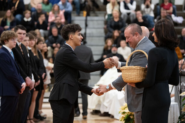 Junior Ring Ceremony and Reception - Class of 2027