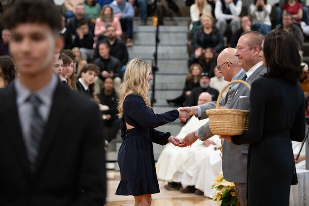 Junior Ring Ceremony and Reception - Class of 2027