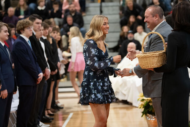 Junior Ring Ceremony and Reception - Class of 2027