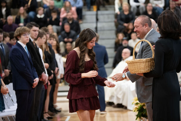 Junior Ring Ceremony and Reception - Class of 2027