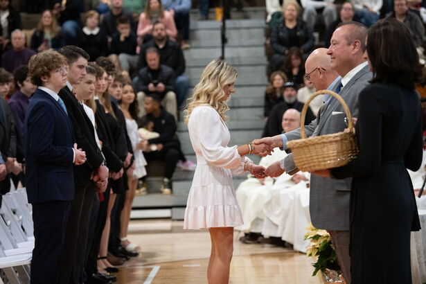 Junior Ring Ceremony and Reception - Class of 2027