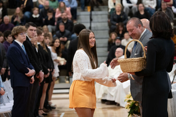 Junior Ring Ceremony and Reception - Class of 2027