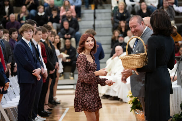 Junior Ring Ceremony and Reception - Class of 2027