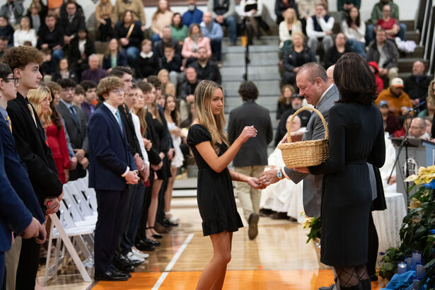 Junior Ring Ceremony and Reception - Class of 2027
