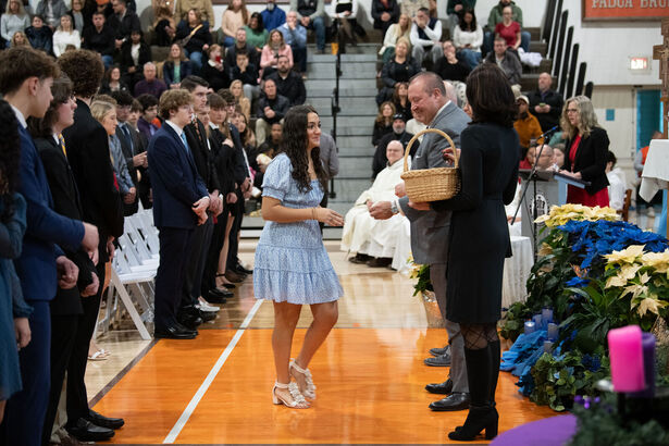 Junior Ring Ceremony and Reception - Class of 2027