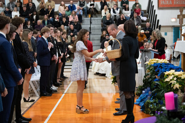 Junior Ring Ceremony and Reception - Class of 2027