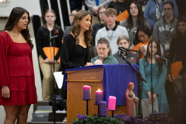 Immaculate Conception Mass 2025