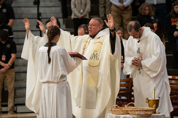 Feast of the Immaculate Conception Mass (Dec. 9, 2024)