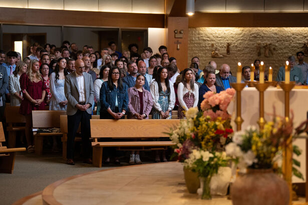 2025 Baccalaureate Mass 
