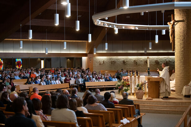 2025 Baccalaureate Mass 