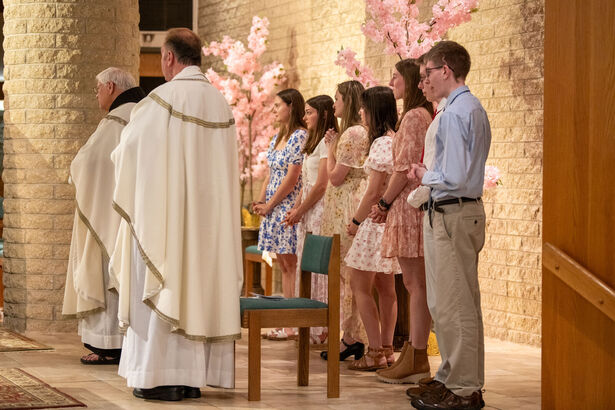 2025 Baccalaureate Mass 